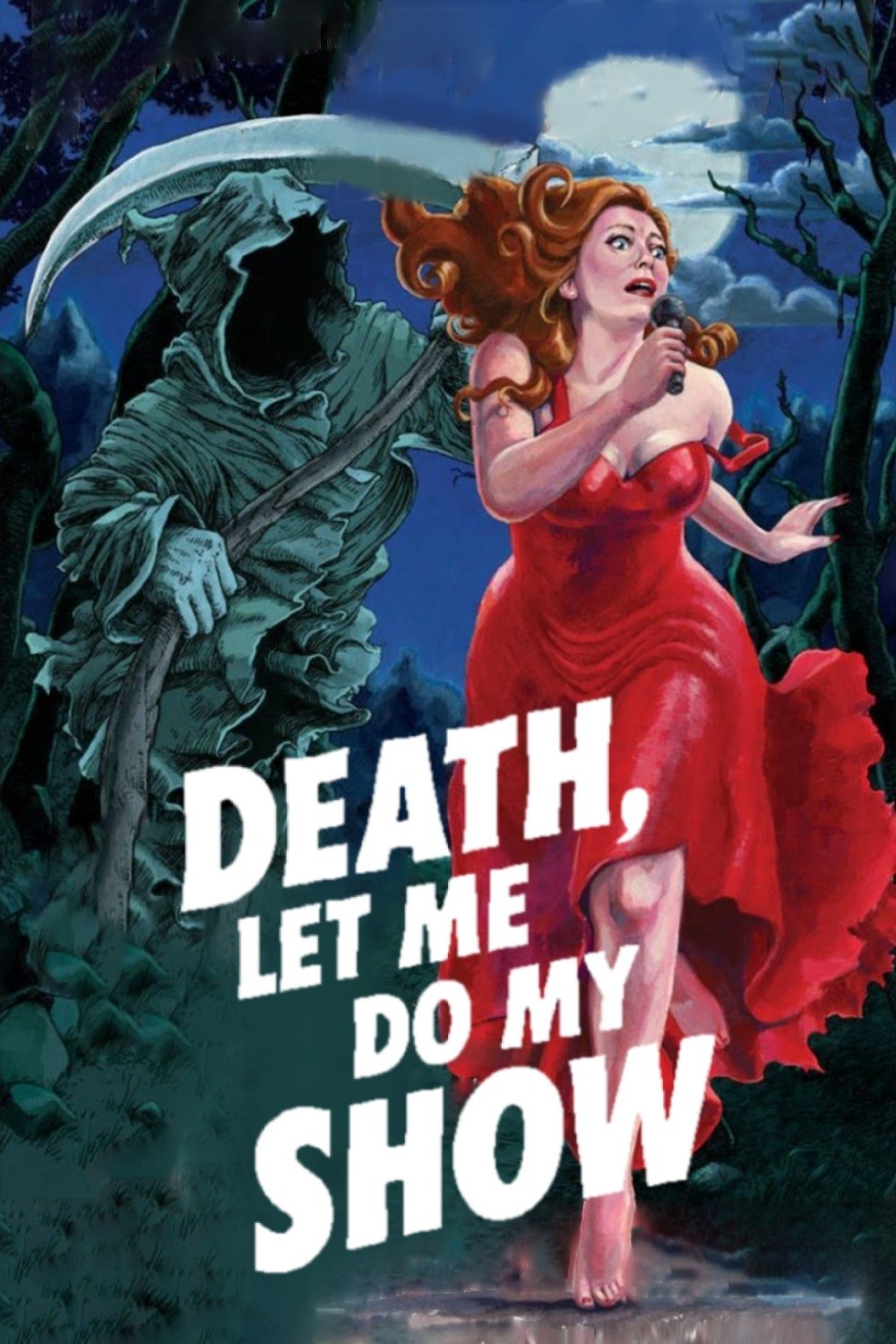 Постер Rachel Bloom: Death, Let Me Do My Special